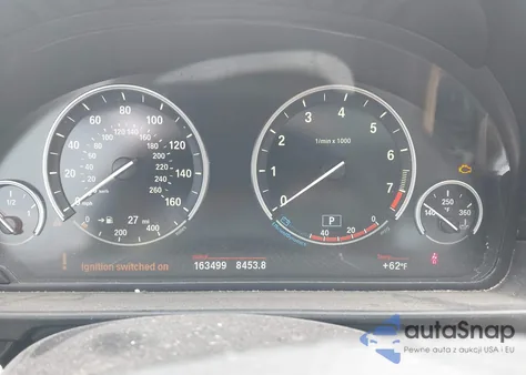 2014 BMW 535I xDrive из США, поврежденный, VIN WBA5B3C51ED538938